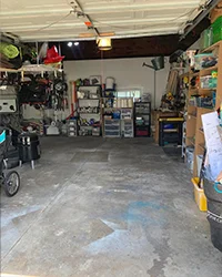 Newtown Square, PA Professional Organizing Services - Life Simplified, LLC garage