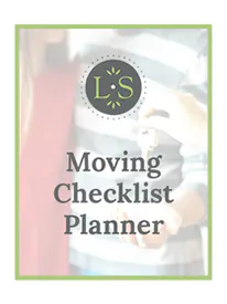 Moving Checklist Planner