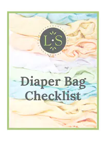 Diaper Bag Checklist