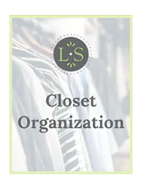 Closet Organization