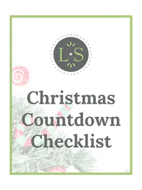 Christmas Countdown Checklist