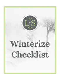 Winterize Checklist