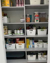 Wayne, PA Professional Organizing Services - Life Simplified, LLC kitchen pantry